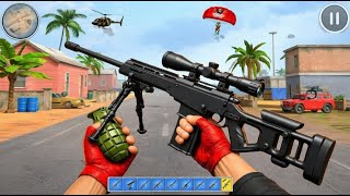 FPS Gun Strike Modern Ops - Battle Shooting Game - Android Gameplay mission wala game screenshot 2