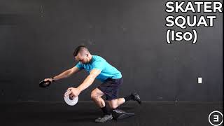 Skater Squat (Isometric)