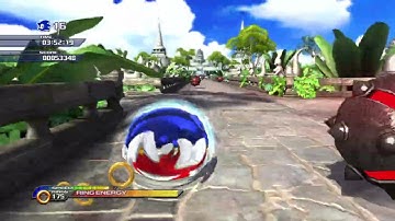 Sonic Unleashed [Recompiled] - Jungle Joyride Day Act 1 S-Rank