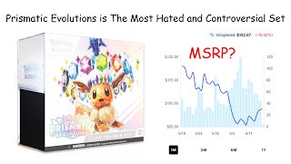 Prismatic Evolutions is The Most Hated and Controversial Set