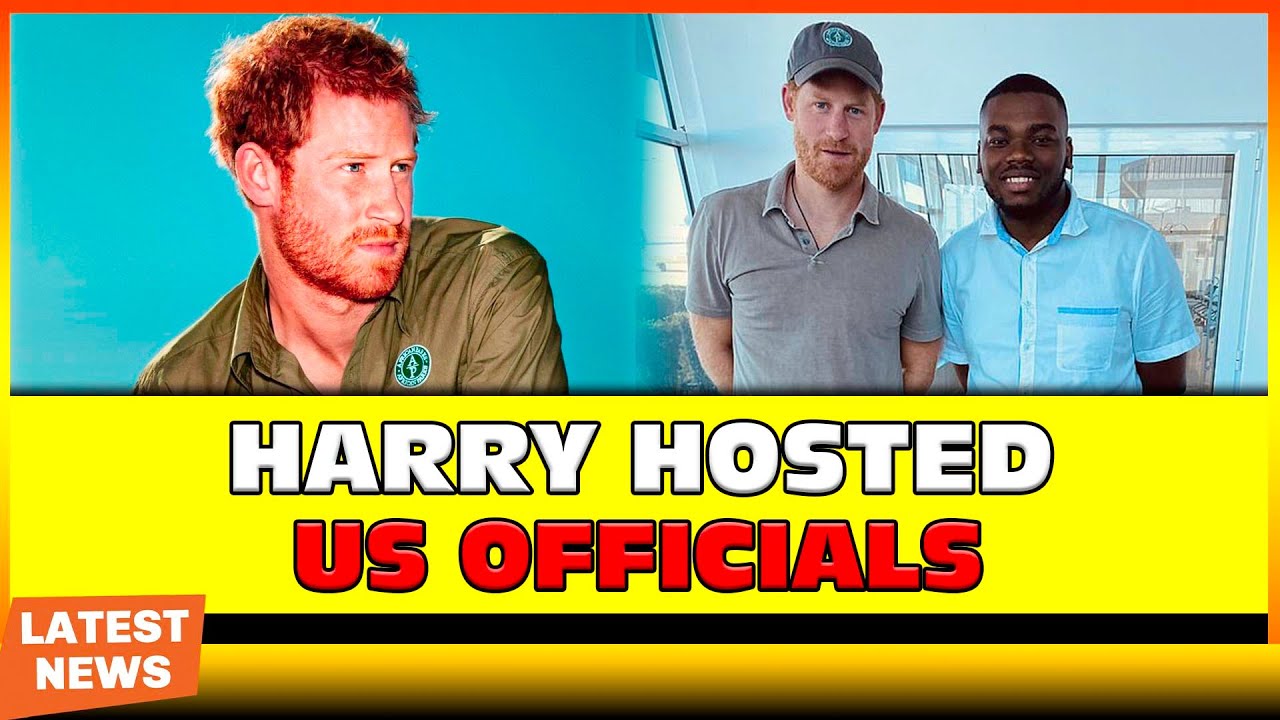 Prince Harry makes appear at Mozambique to host US officials without