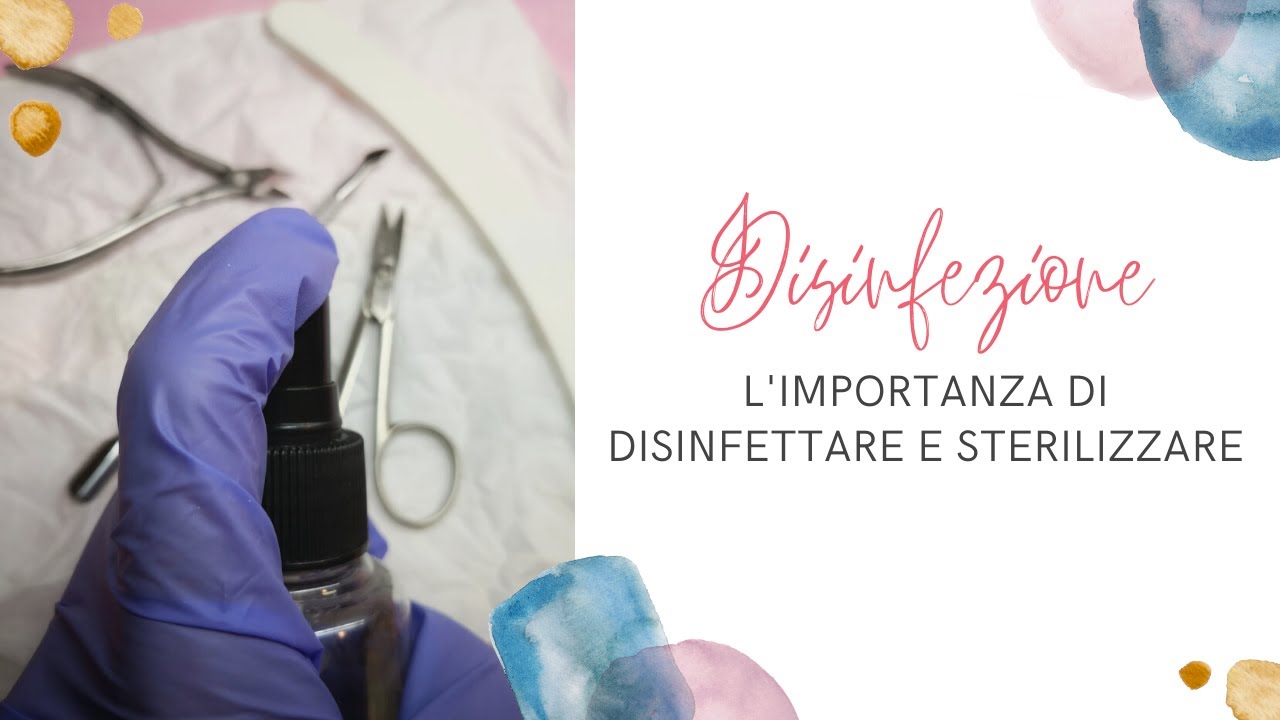 Disinfezione e sterilizzazione