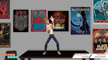 Body Mechanics - Blocking Animation