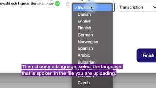 ScriptMe Första gången