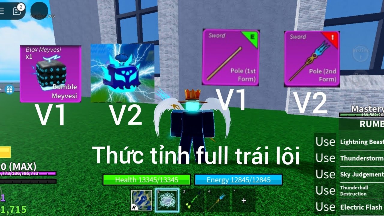 Hành trình về trái Rumble và thức v2 - YouTube