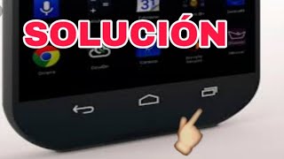 The touch buttons on my cell phone do not work (SOLUTION) virtual buttons on Android screenshot 1