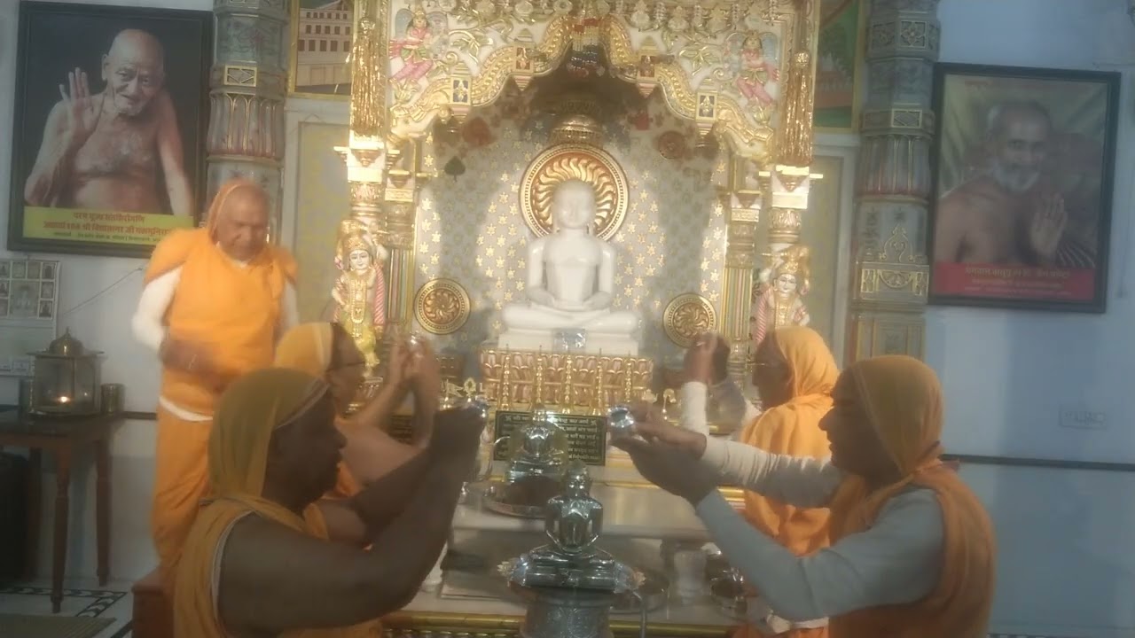 26-2-2026 श्री वासुपूज्य दिगंबर जैनमंदिर अपनाघर शालीमार तिजारारोड अलवर से आजकी शांतिधारा और अभिषेक 