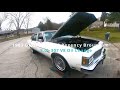 1983 Oldsmobile 98 Oil Change