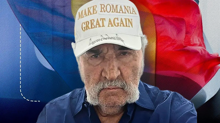 Ion Țiriac a votat, purtând șapca primită de la Donald Trump, pe care scrie MAKE ROMANIA GREAT AGAIN