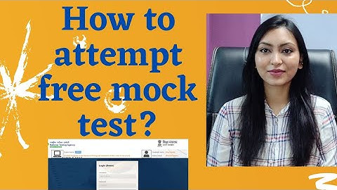 HOW TO ATTEMPT FREE MOCK TEST PAPERS FOR NTA-UGC-NET 2021? REVISION BASICS