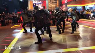 NCT127- Superhuman on Good Morning America Fancam