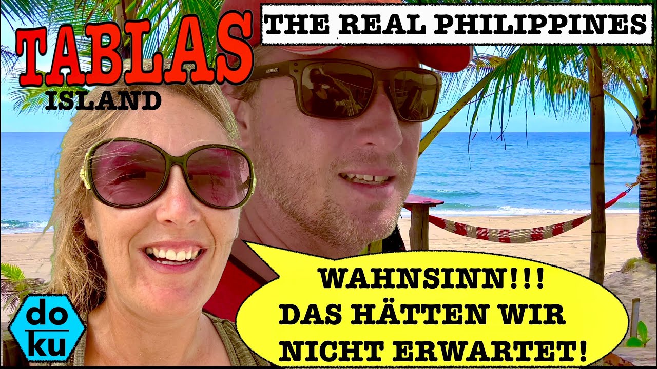 Doku TABLAS Island • Romblon • Das musst du dir anschauen auf den PHILIPPINEN • Reisen 2025 • Urlaub