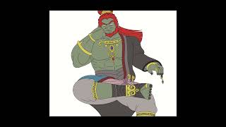 VGAfanatic Draws Stuff: Ganondorf (Legend of Zelda)