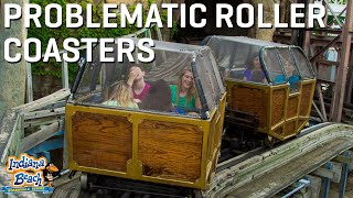 Problematic Roller Coasters - Lost Coaster of Superstition Mountain - Worlds Weirdest Coaster