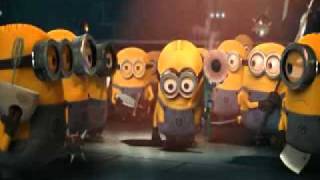Minions In The Attic Deable Me & Aliens In The Attic Mashup