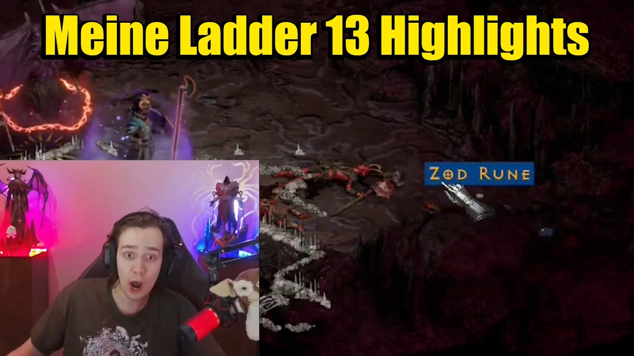 D2R | Meine Ladder 13 Highlights