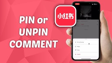 How to PIN or UNPIN Comment on Rednote