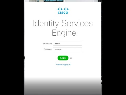 Adding Cisco ISE to EVE NG