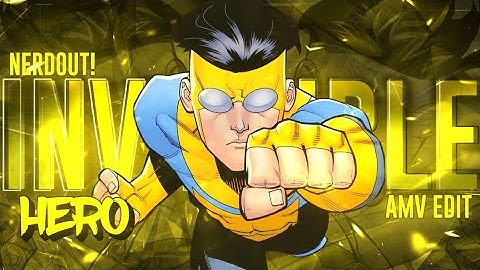 INVINCIBLE SONG|"HERO"|BY NERDOUT