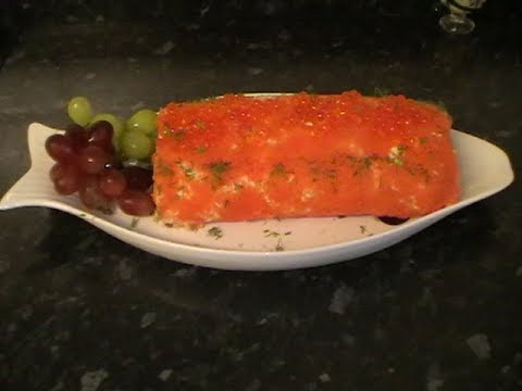 Вкуснейший салат - рулет на Новый Год Драгоценность Влог
