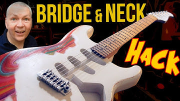 This will MAKE & BREAK your Guitar Build - Aligning Neck & Bridge