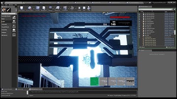Topdown Shooter Unreal Editor