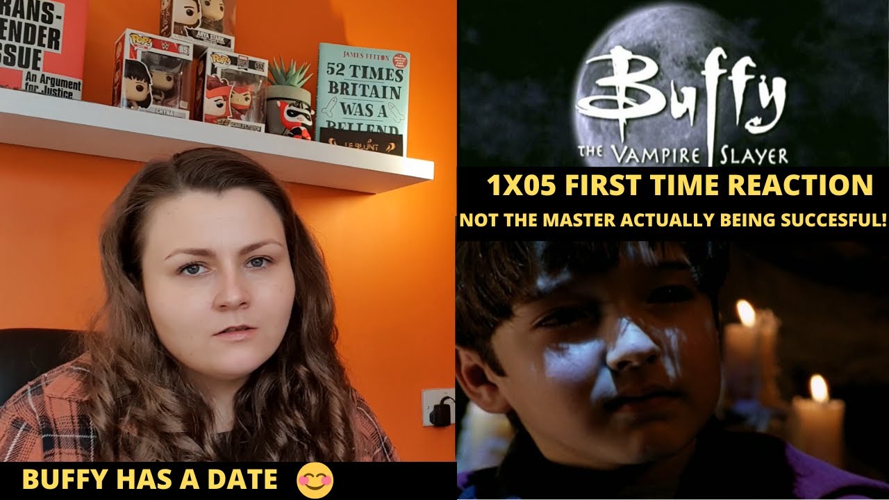 Buffy the Vampire Slayer| Season 1 Episode 5 Reaction
