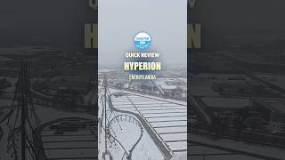 Hyperion in winter? Better than I thought 🎢 #poland #coaster