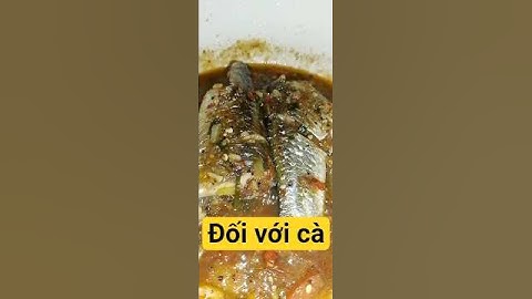 Cá đối kho với cà #food  #fish #cooking #music #youtubeshorts #shorts #viral #video #funny #trending