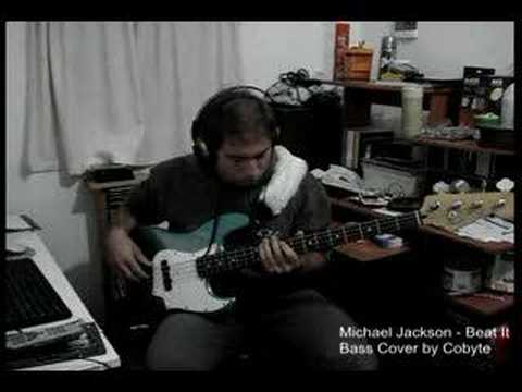 Michael Jackson - Beat It Bass Cover - Cobyte