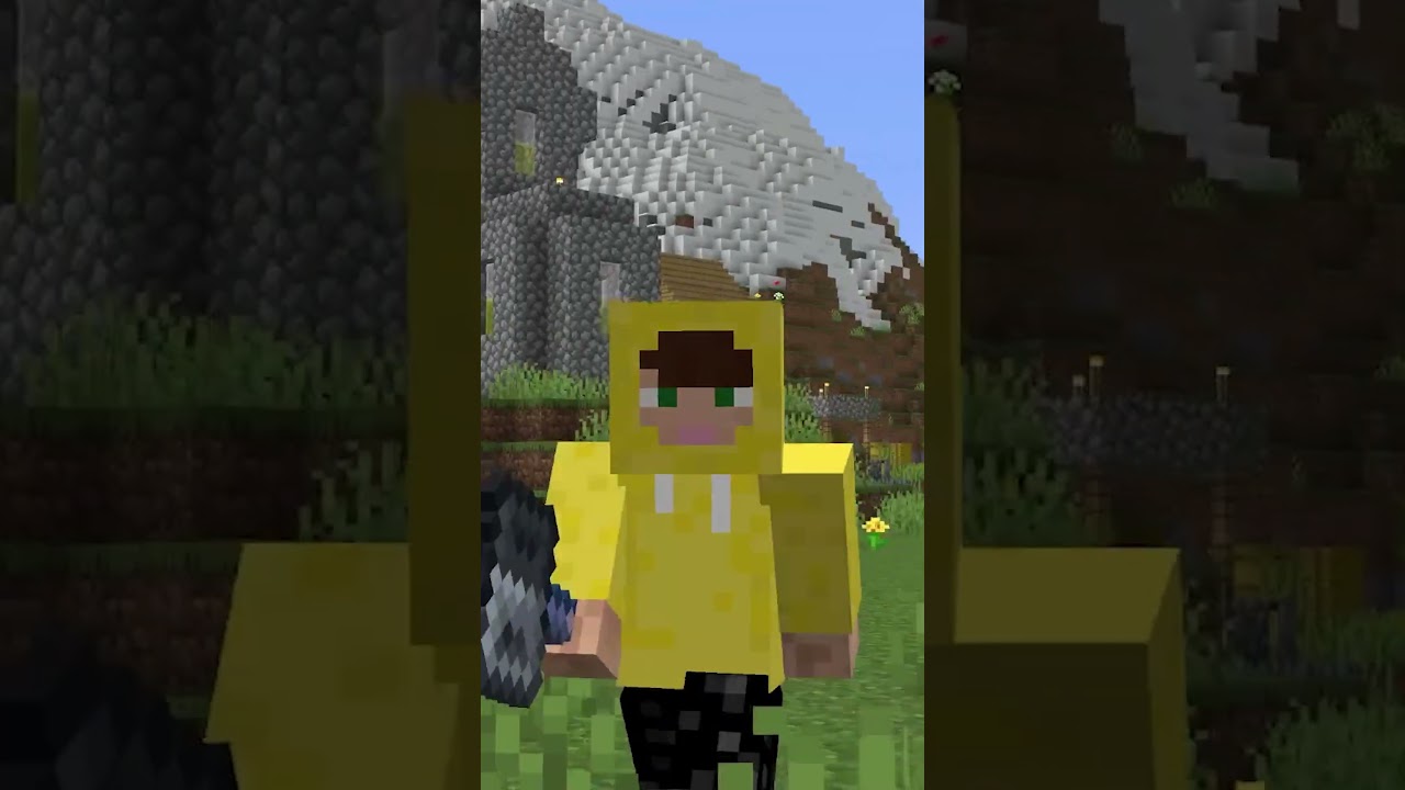 how far do you have to fall to 1 shot with the NEW minecraft MACE? #mcyt #minecraft