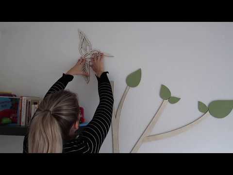 DIY – XXL-Baum aus Holz individuell gestalten | wall-art.de