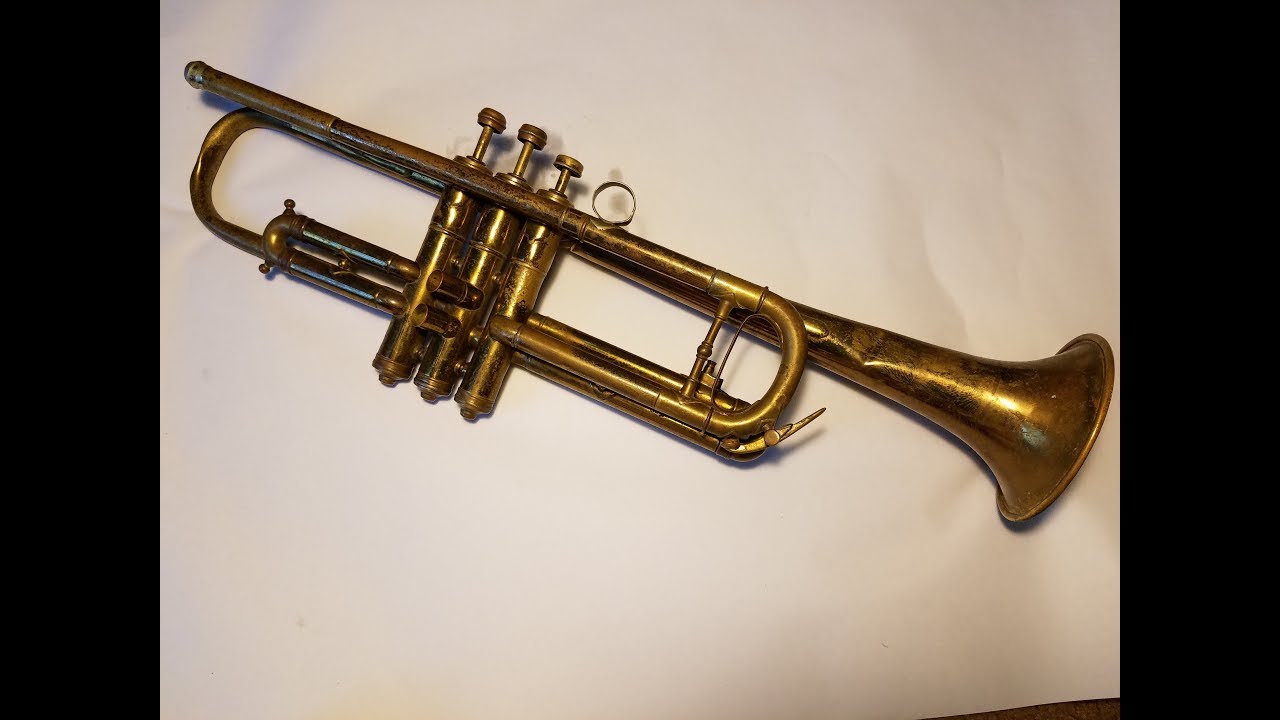 トランペット THE INDIANA MARTIN BAND INST. CO