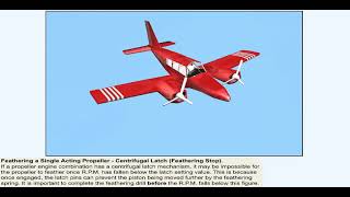Feathering propeller and reversible pitch propeller