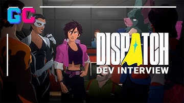 Dispatch Creators Interview: Leaving TellTale and making Dispatch + THE Critical Role game