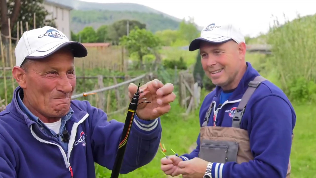 Colmic N957 Angelrute Für Cavedani, Carassi, Bremes Und Große