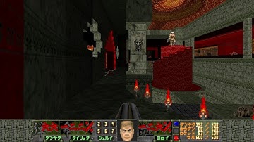 [Doom] Japanese Community Project Playthrough Map 19 "Remind"