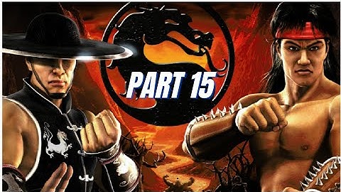 Mortal Kombat : Shaolin Monks Gameplay Walkthrough Part 15 Athersx2 Snapdragon 870