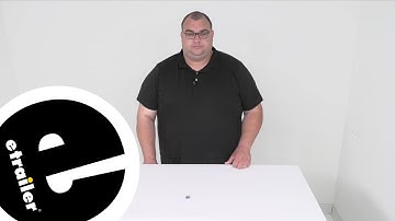 etrailer | Replacement SKS Lock Core for Yakima Racks and Carriers Spec Review