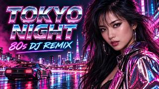 TOKYO NIGHT ILLUSION — Ultra 80s Synthpop & Eurodisco DJ Megamix