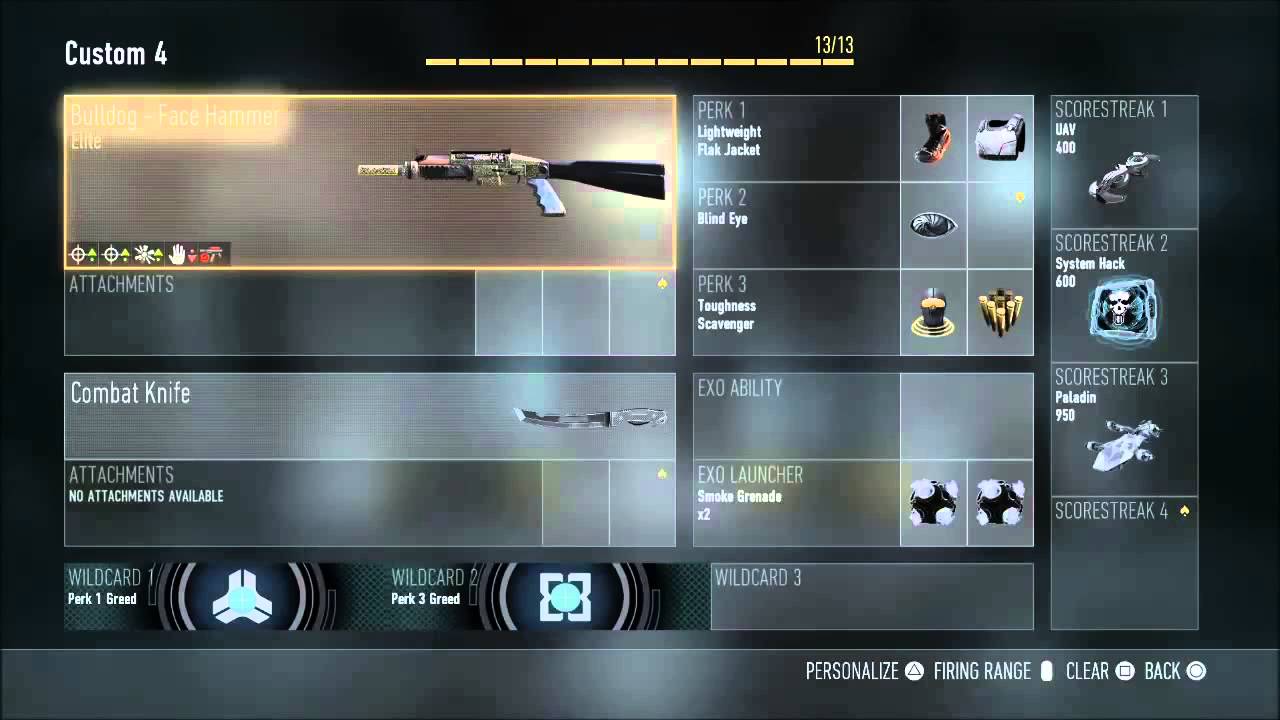 CoD: Advanced Warfare - ROYALTY CAMO - Showcase ( Best & Rarest Camo in ...