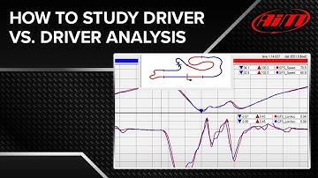 AiM Race Studio Analysis - Driver vs. Driver Analysis
