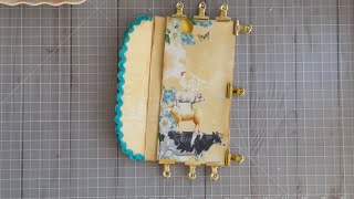 How to Make a Gusseted Envelope//Farmhouse Journal (4)