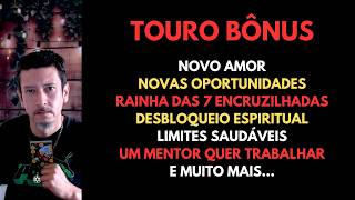 Touro Bônus - Desbloqueio Espiritual #tarot #baralhocigano #touro #signodetouro #magia #amor #taro