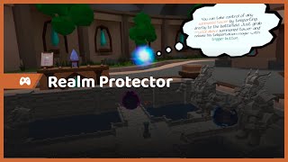 Realm Protector - Magia com Tower Defense?