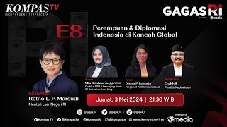 Menlu RI Retno Marsudi Bicara Soal Perempuan & Diplomasi Indonesia di Kancah Global | GAGAS RI by KOMPASTV 3,061 views 9 hours ago 1 hour, 11 minutes