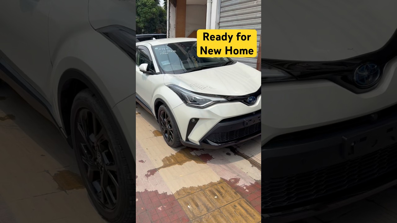 Toyota C-HR Limited 2021 Pearl