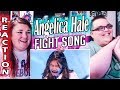 Angelica Hale Receives Golden Buzzer "Fight Song" REACTION!! 🔥
