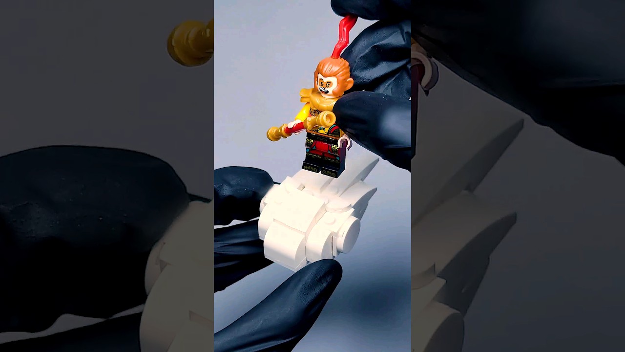 🔥 How to Build LEGO Monkie Kid/ Monkey King Set【Unofficial]】LEGO MOC Tutorial 乐高 ЛЕГО 레고 レゴ לגו