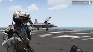 ArmA 3 - "USS Nimitz" Mod Showcase -Rain F